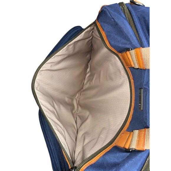 MONYKER WEEKENDER TRAVEL BAG 3In1 NYLON BLUE GREEN VERSATILE CONVERTIBLE DURABLE - Picture 16 of 16